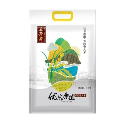 10公斤真空優(yōu)米原道袋裝