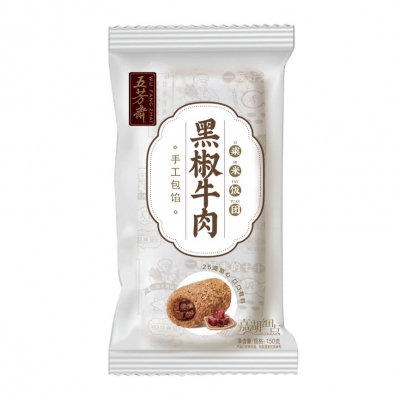 黑椒牛肉粢米飯團(tuán)