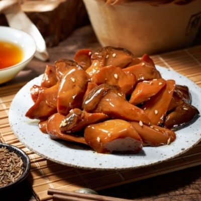 孜然味杏鮑菇