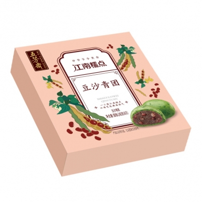 60g×4只豆沙青團(tuán)