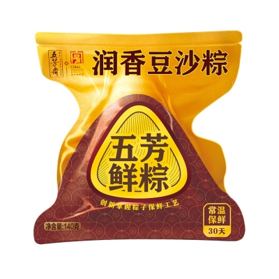 五芳鮮粽潤(rùn)香豆沙粽