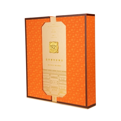 傳世臻·朱顏糯月餅禮盒